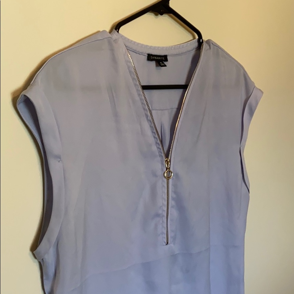 Light Lilac Top - Dynamite Clothing, Size M
